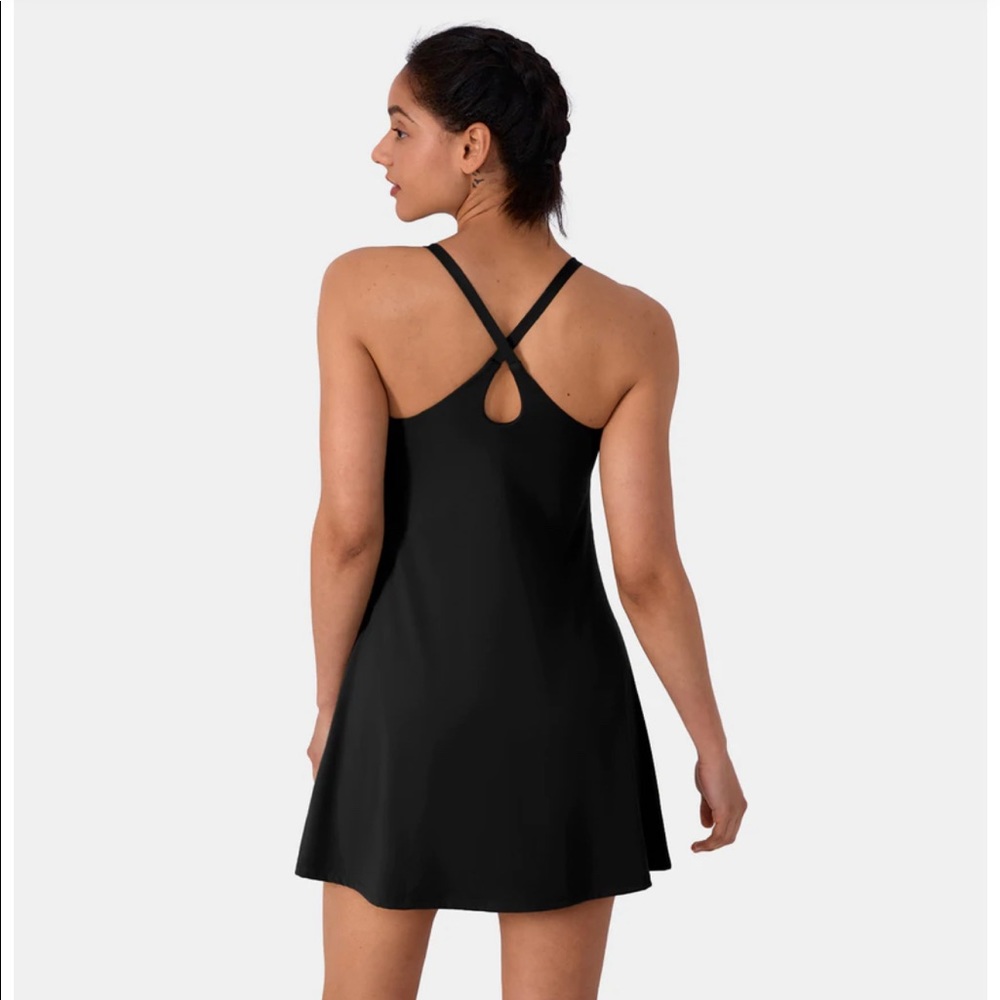 NWT black dress, Everyday Cloudful® 2-in-1 Activity Dress-Wannabe-DD cup